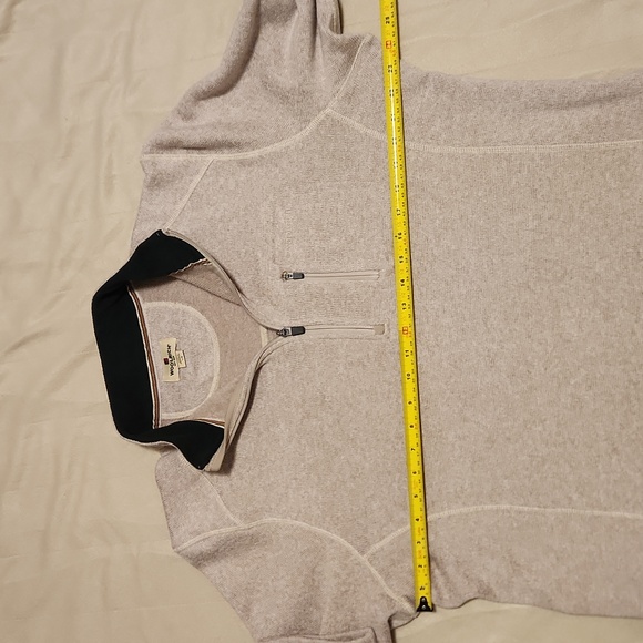 L Woolrich half zip sweatshirt - Picture 3 of 6